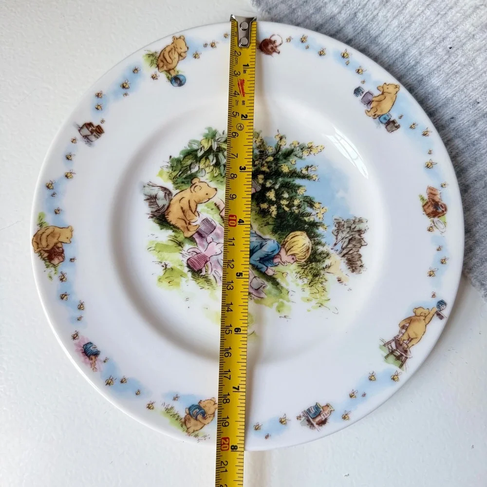 Royal Doulton WINNIE THE POOH Classic 4pc Nursery Set Plate Bowls Mug Bone China